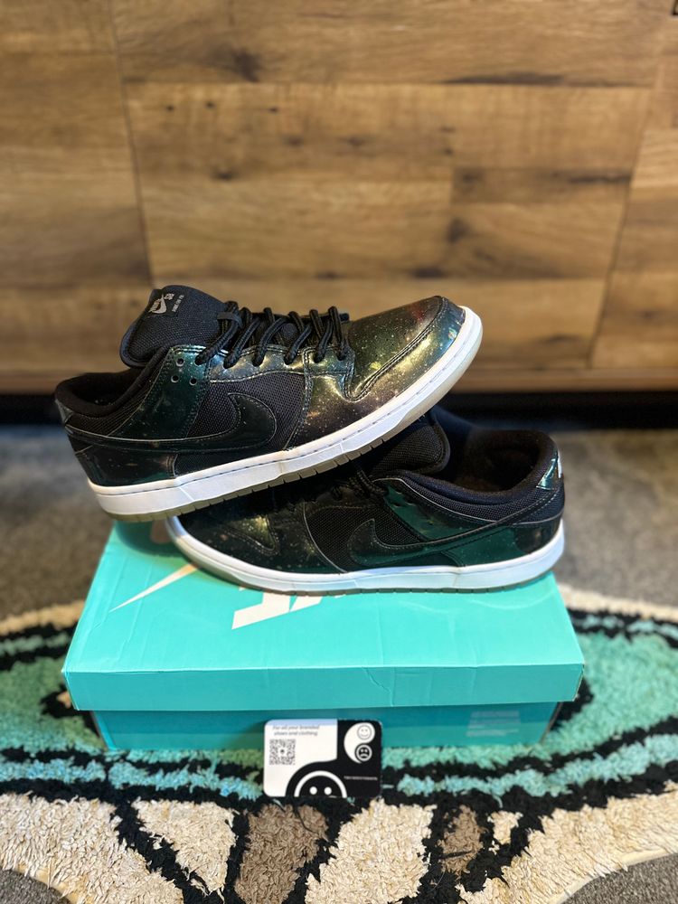 Nike dunk Low SB “420 Intergalactic” U.K. 10 obraz 2