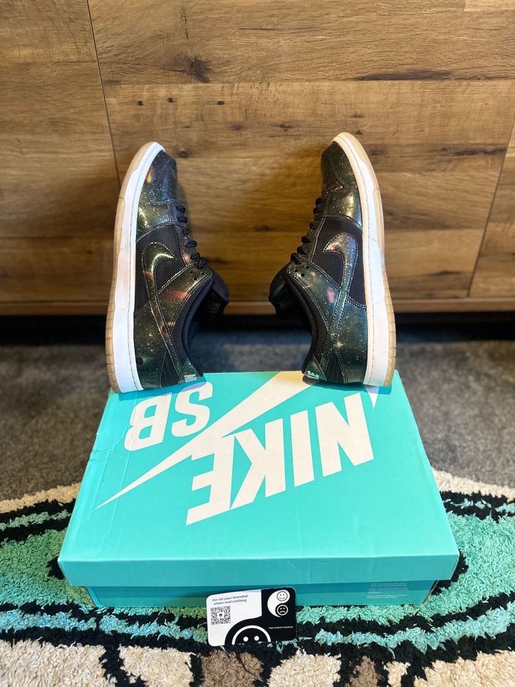 Nike dunk Low SB “420 Intergalactic” U.K. 10 obraz 6