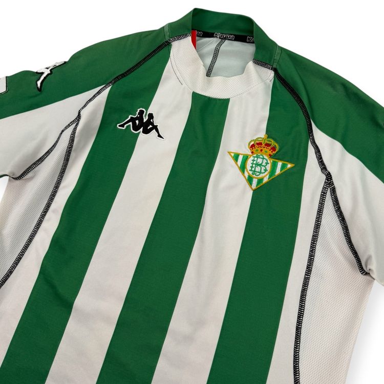 Real Betis 2004 Home Shirt (M) 3