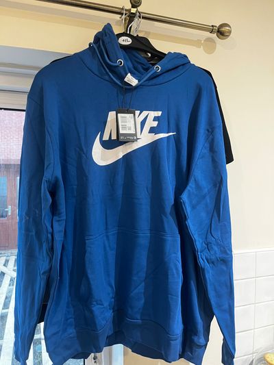 Nike Blue Hoodie