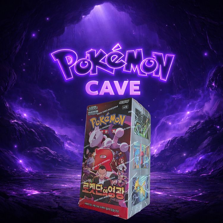 1 BOX Team Rocket Booster Pack (Korean)