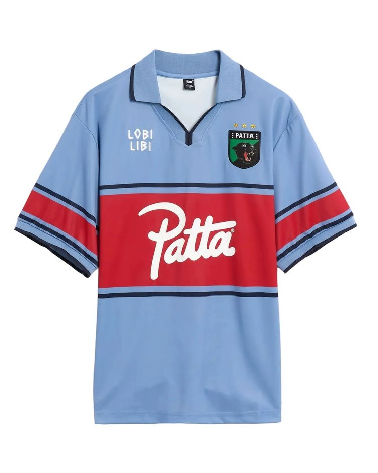 Immagine di Jersey T-Shirt con logo Oversize Patta Legacy Football 1