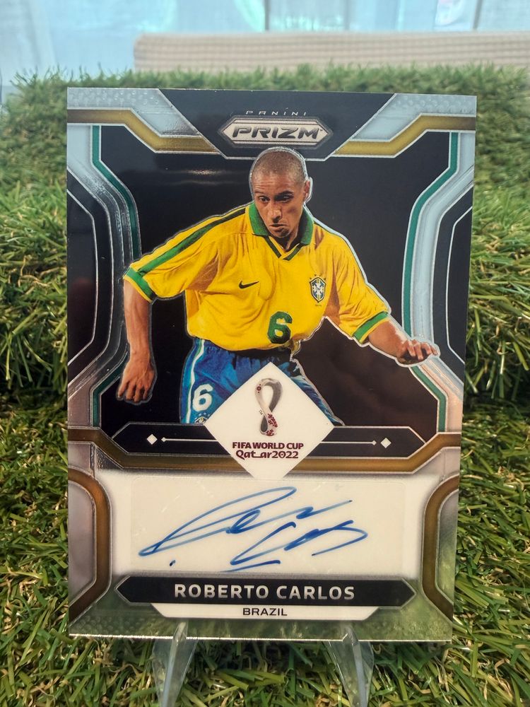 Panini Roberto Carlos Fifa World Cup Qatar 2022 Trading Card product image