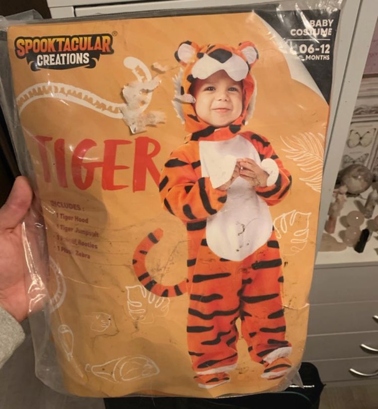 Other Tiger Baby Costume product image