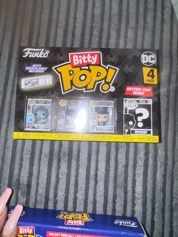 Funko Funko Bitty Pop! DC 4 Pack product image