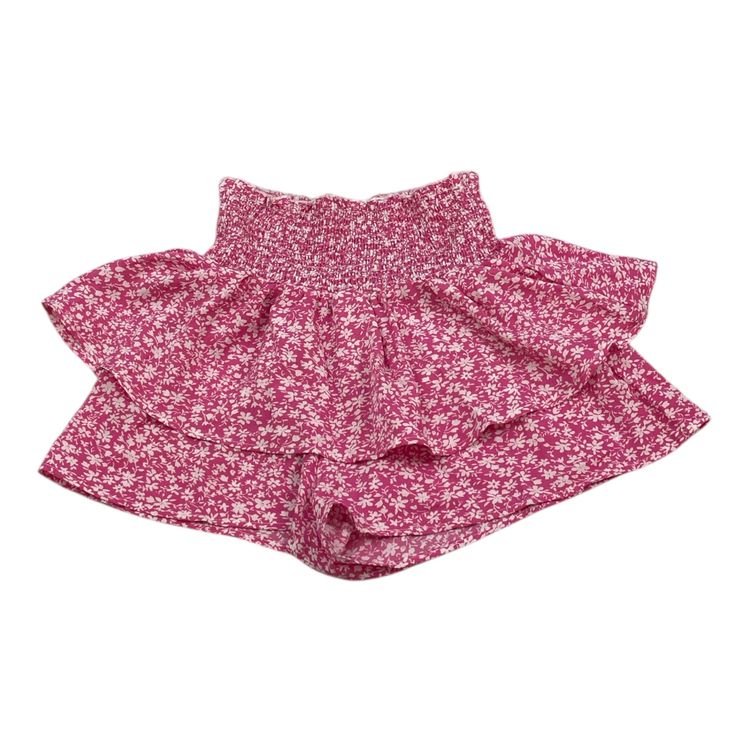 Other Pink Floral Skirted Shorts product image