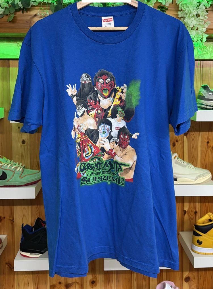 Supreme Muta Tee Blue Royal - FW23