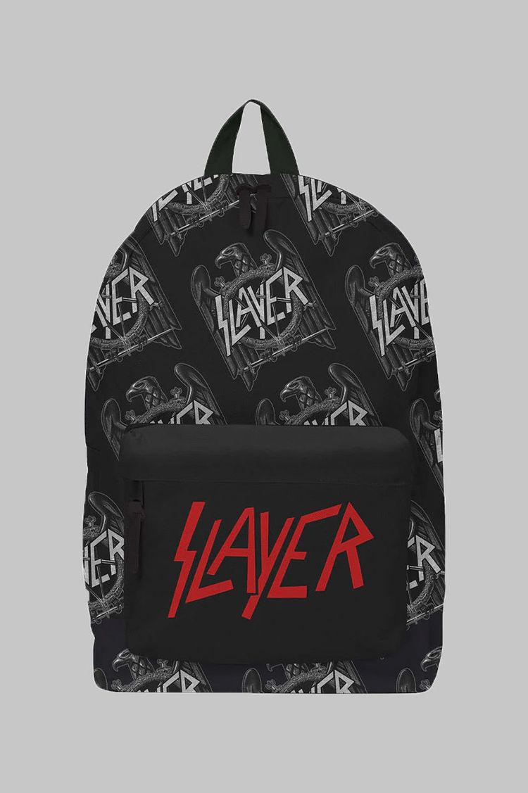 Slayer Logo Repeat Backpack
