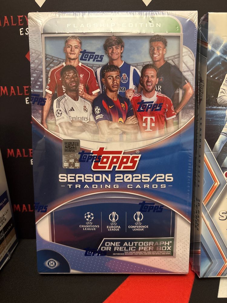 *RANDOM TEAMS* TOPPS UCC FLAGSHIP 2025-26 HOBBY BOX 