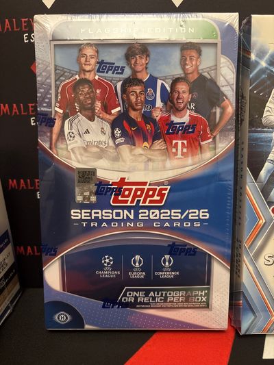 *RANDOM TEAMS* TOPPS UCC FLAGSHIP 2025-26 HOBBY BOX
