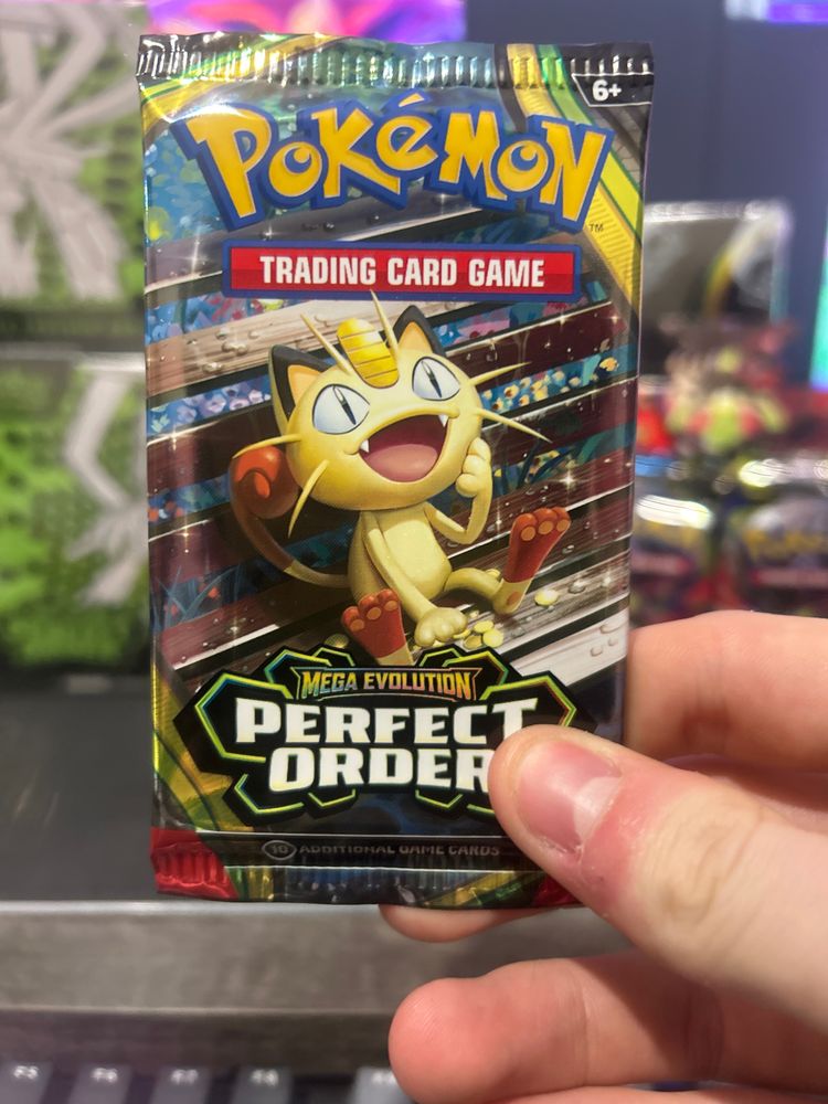 1x Perfect Order Booster Pack