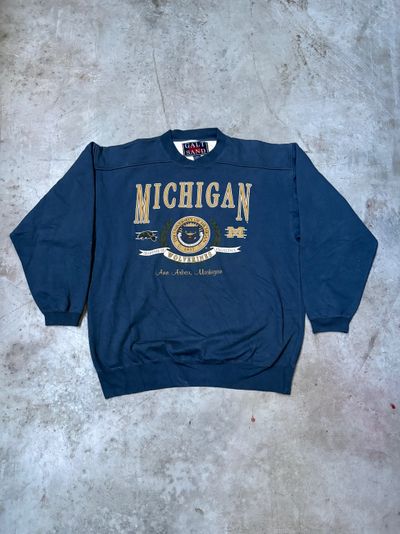 Blue Michigan Sweatshirt
