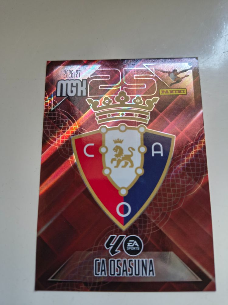 Panini Panini Ca Osasuna Football Sticker product image