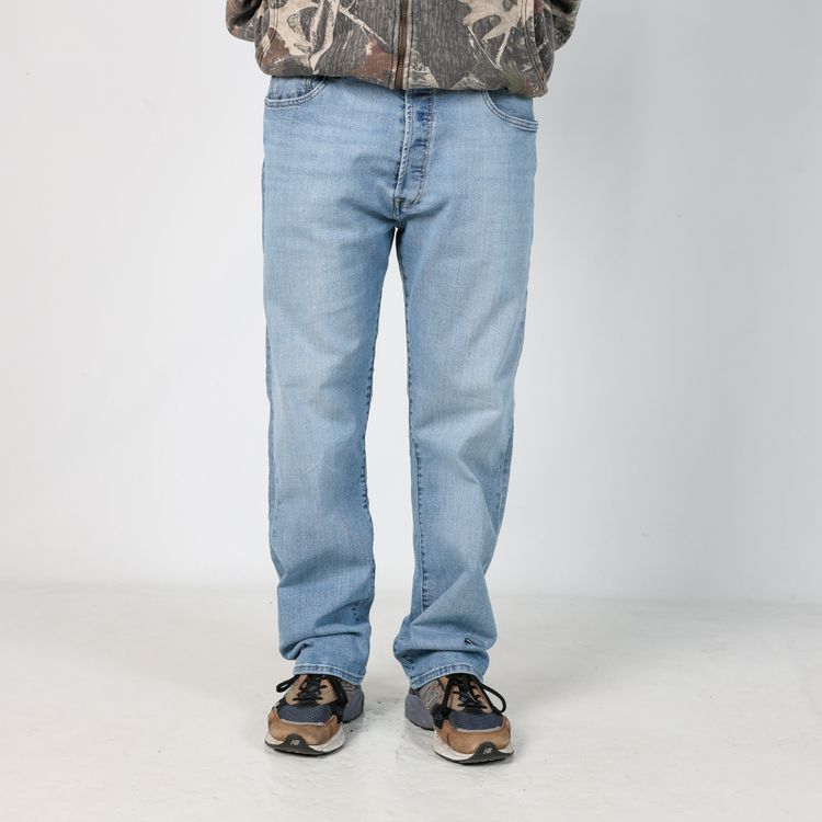 Light Blue y2ks Levi's 501 Denim Jeans (38x32) obraz 5