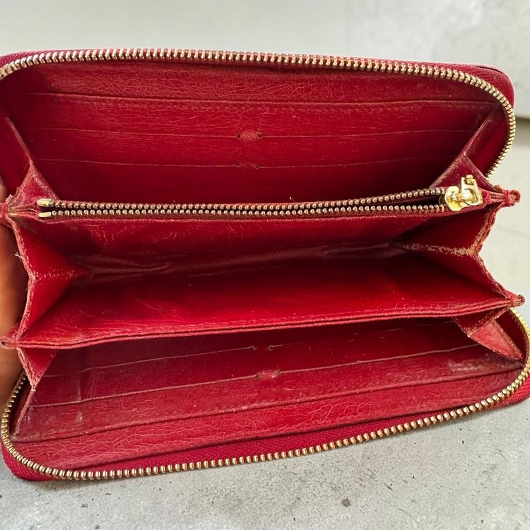 Louis Vuitton Zippy coin purse for women image 8