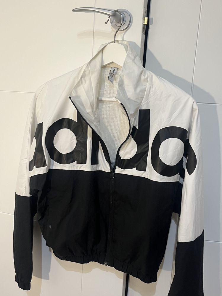Adidas Originals Adidas Black And White Zip-Up Jacket (ref. 13)  product image