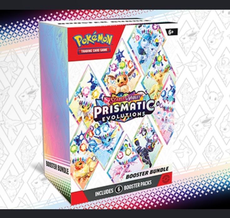 Pokémon Pokémon Prismatic Evolutions Booster Bundle product image