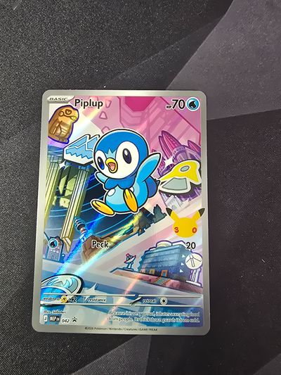 Piplup MEP042 • Promo •