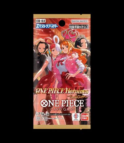 One Piece - EB03 - Japanese Booster Pack
