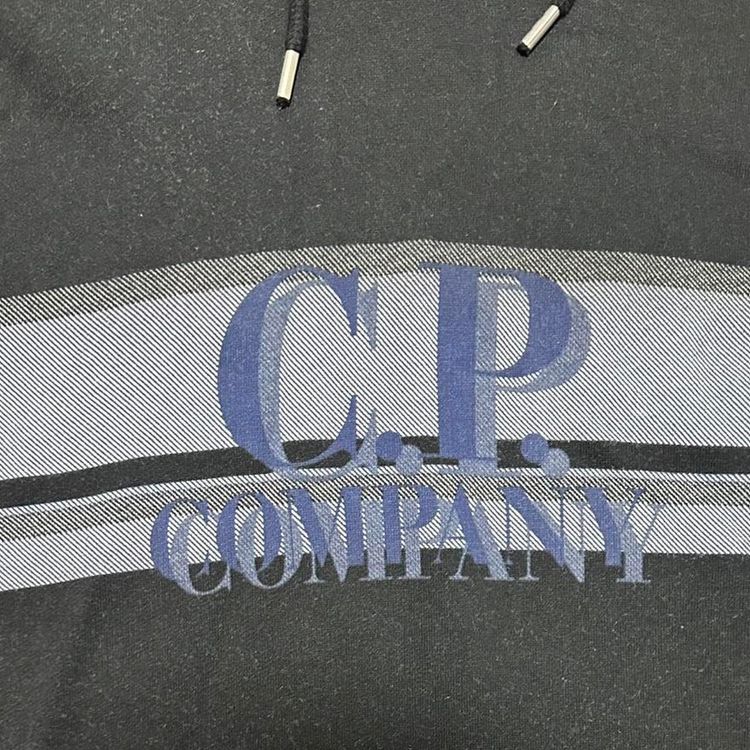 CP Company Navy Hoodie image 3