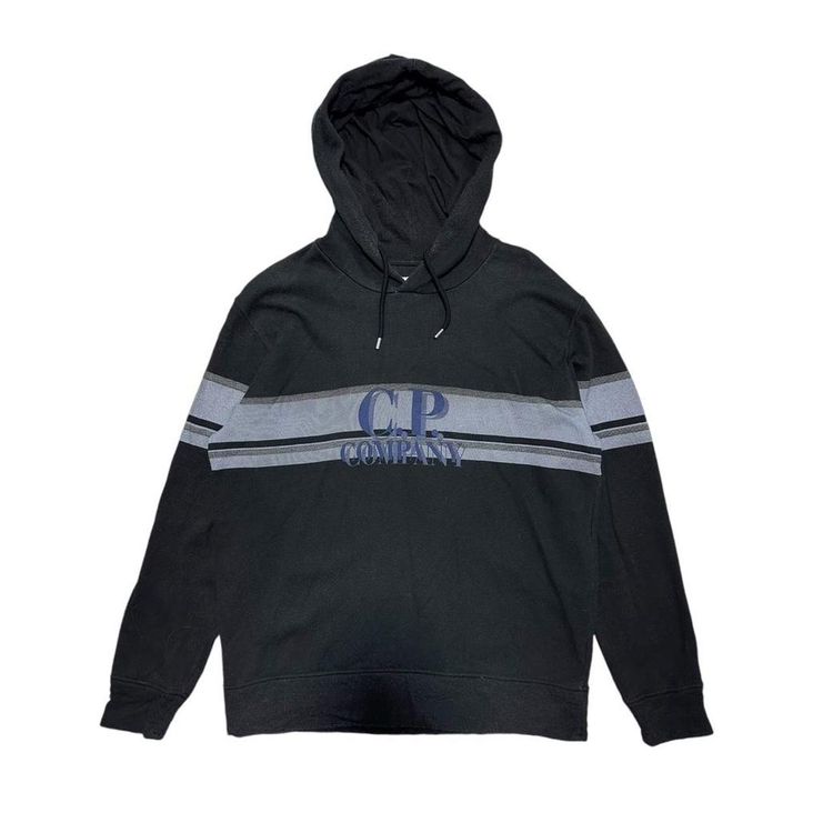 CP Company Navy Hoodie image 1