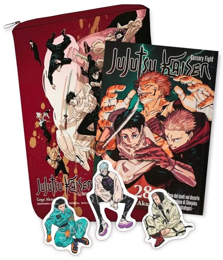 Set JUJUTSU KAISEN SORCERY FIGHT 28 VAR product image
