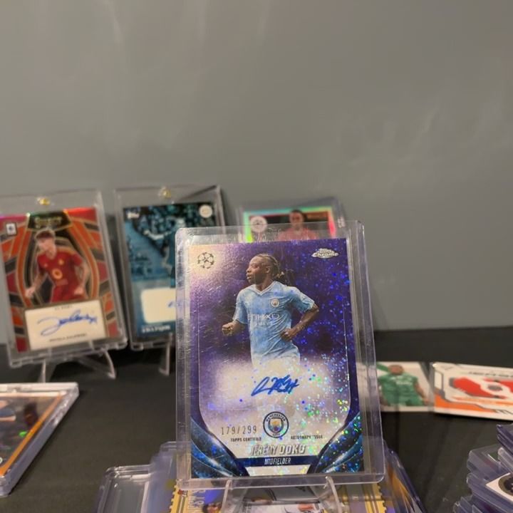 Other Jeremy Doku autograf /299 product image