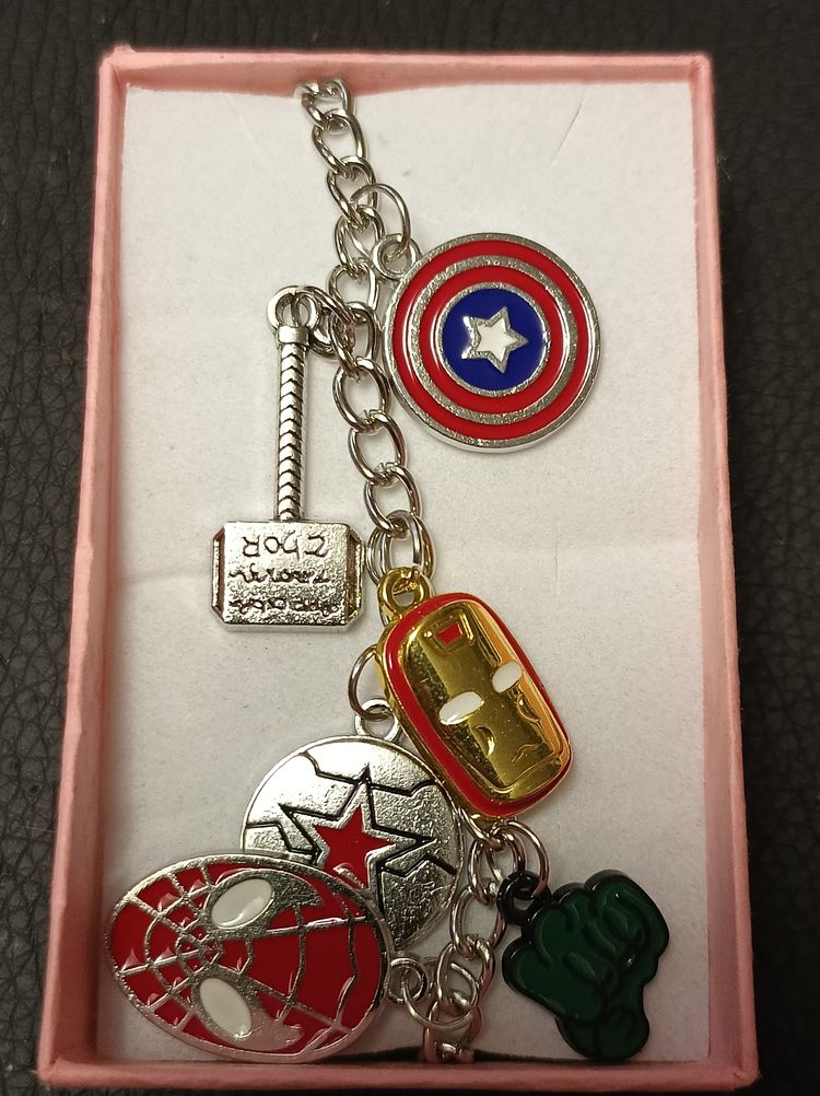 Marvel Charm Bracelet