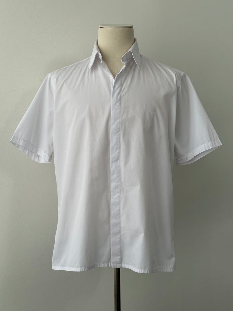 Yves Saint Laurent Pour Homme 2000s Short Sleeve Shirt - L image 1