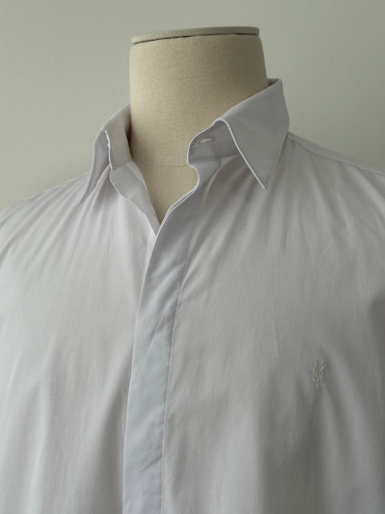 Yves Saint Laurent Pour Homme 2000s Short Sleeve Shirt - L image 7