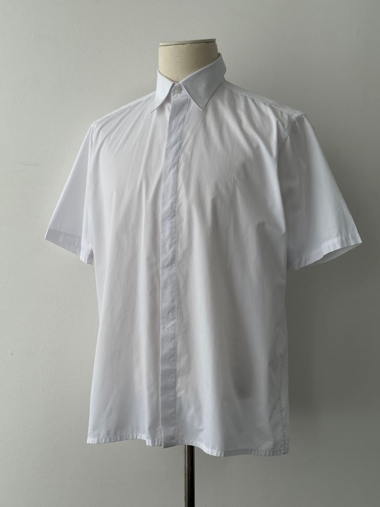 Yves Saint Laurent Pour Homme 2000s Short Sleeve Shirt - L image 5