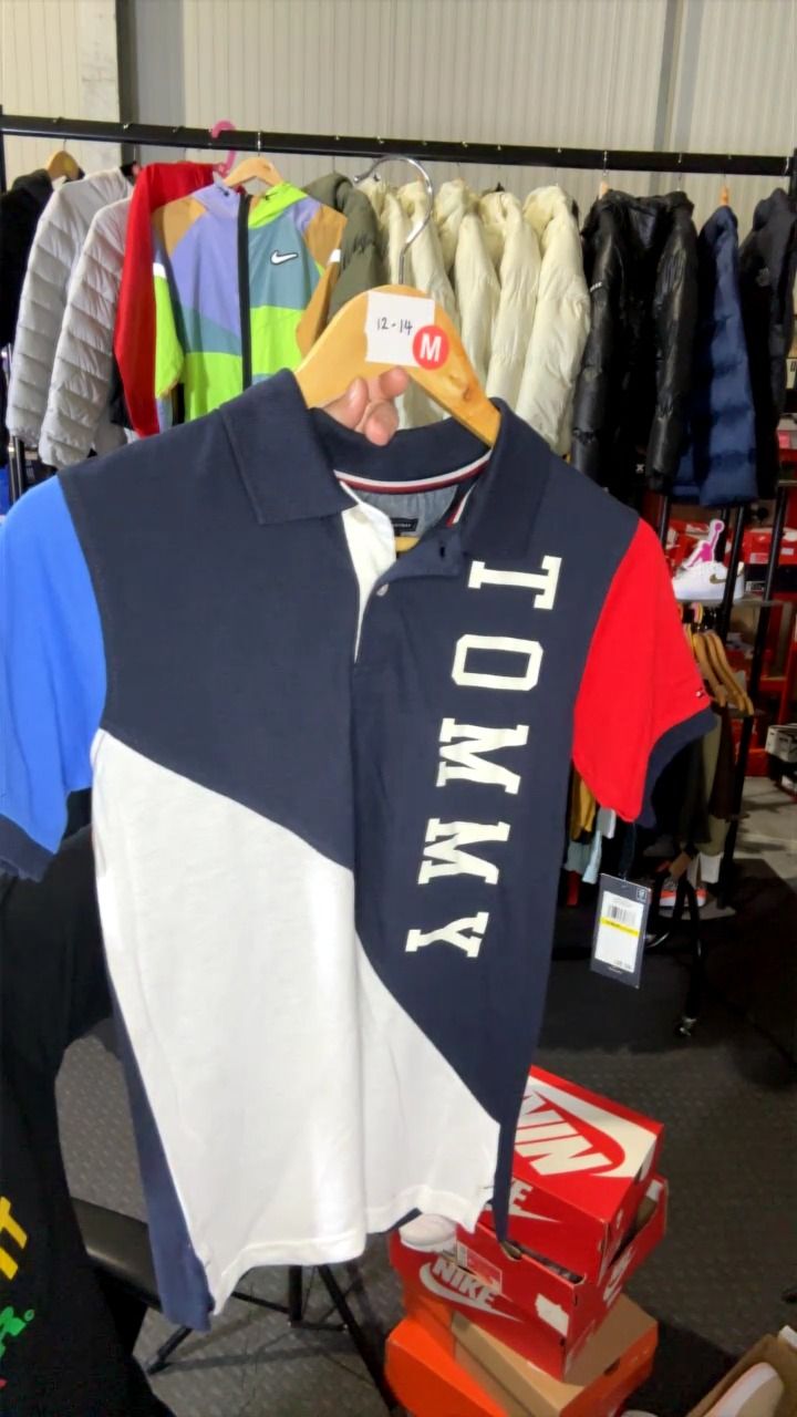 KIDS TOMMY HILFIGER POLO SHIRT AGE 12-14 BNWT