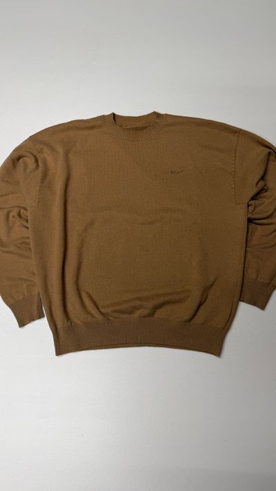Off-White Brown Sweatshirt