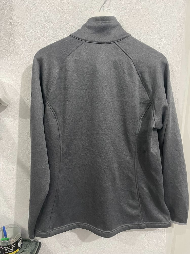 The North Face Grey Fleece Jacket With Hershey'S Logo 2