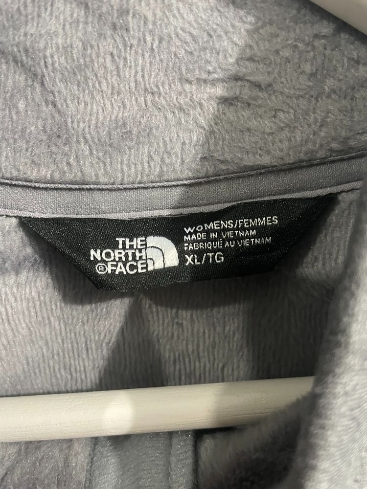 The North Face Grey Fleece Jacket With Hershey'S Logo 3
