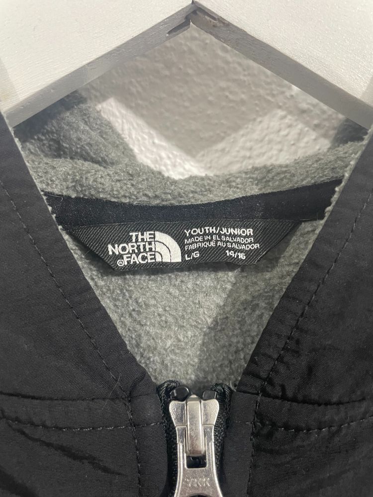 The North Face Grey Fleece Jacket With Hershey'S Logo 4