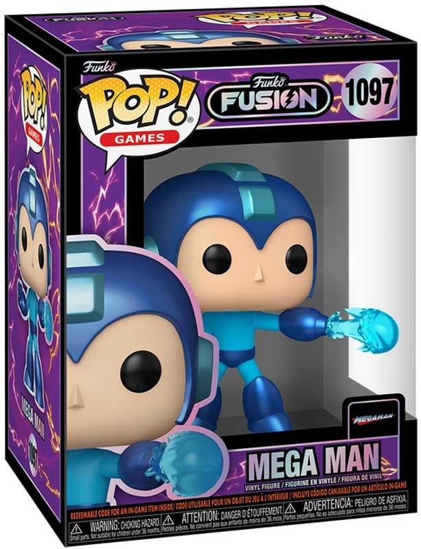 Funko Pop Fusion Mega Man Vinyl Figure 1097