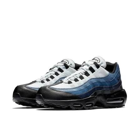 Nike Air Max 95 Essential "Navy Blue" UK9 used no box 
