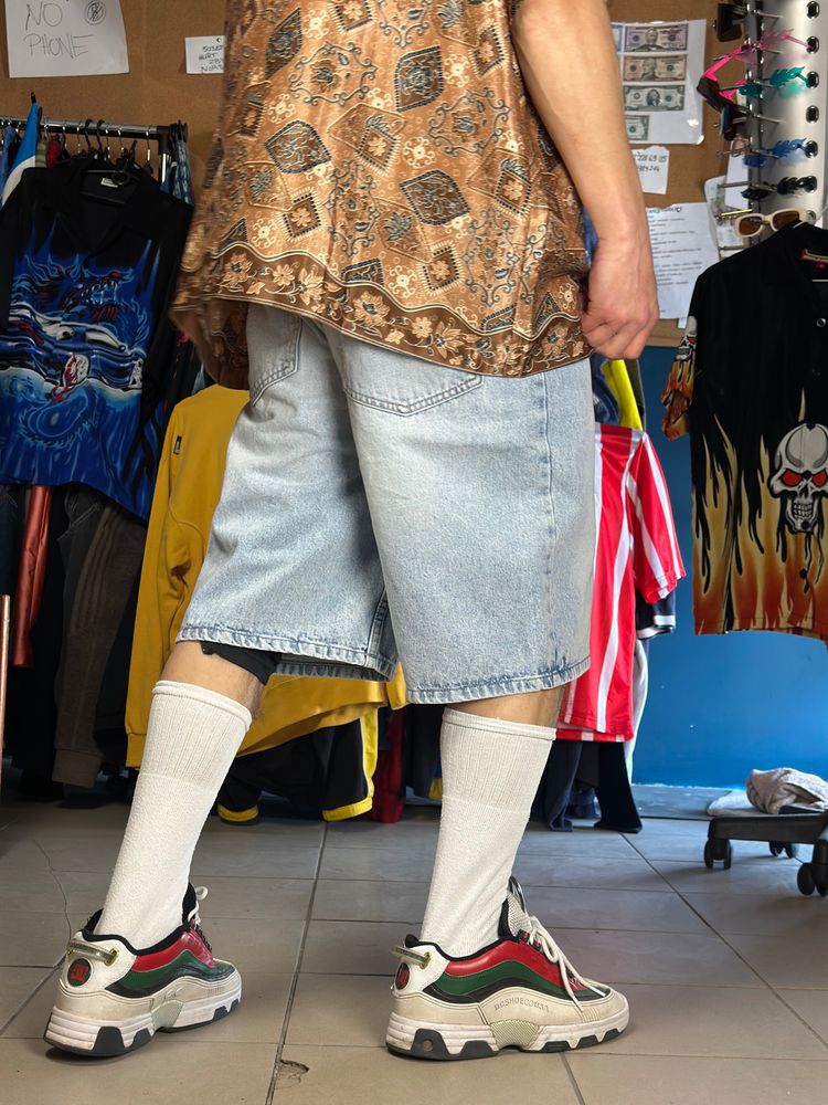Light Blue Denim Shorts jorts 