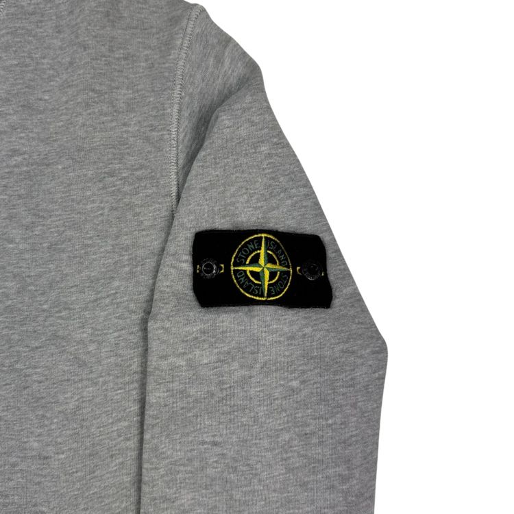 Sudadera con capucha Stone Island Gris - talla M imagen 3