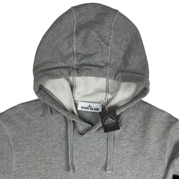 Sudadera con capucha Stone Island Gris - talla M imagen 6