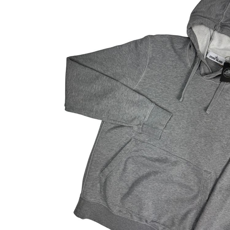 Sudadera con capucha Stone Island Gris - talla M imagen 5
