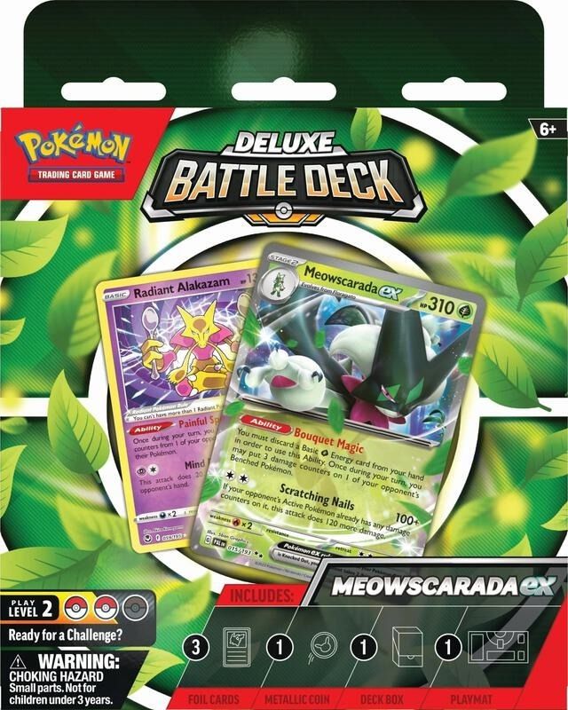 Pokémon Deluxe Battle Deck Meowscarada Gx image 1