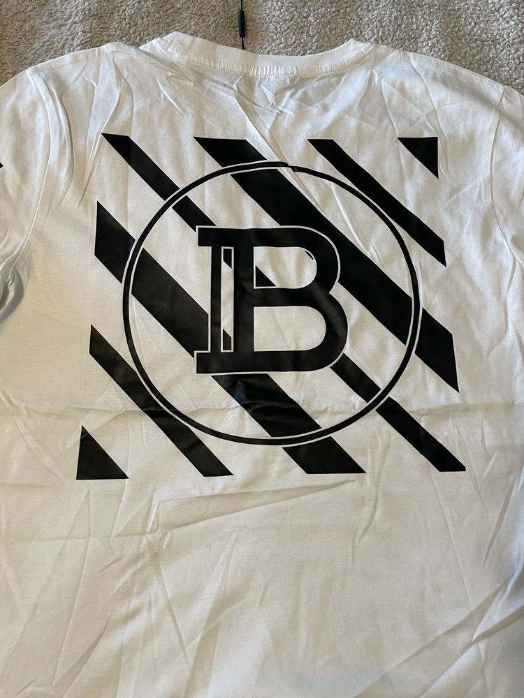 Balmain White Men'S T-Shirt image 6