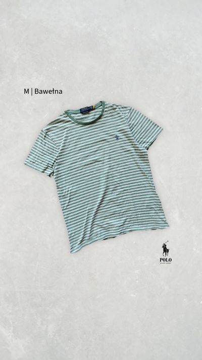 Polo Ralph Lauren Striped T-Shirt M
