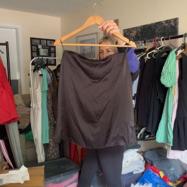 Zara Satin Top