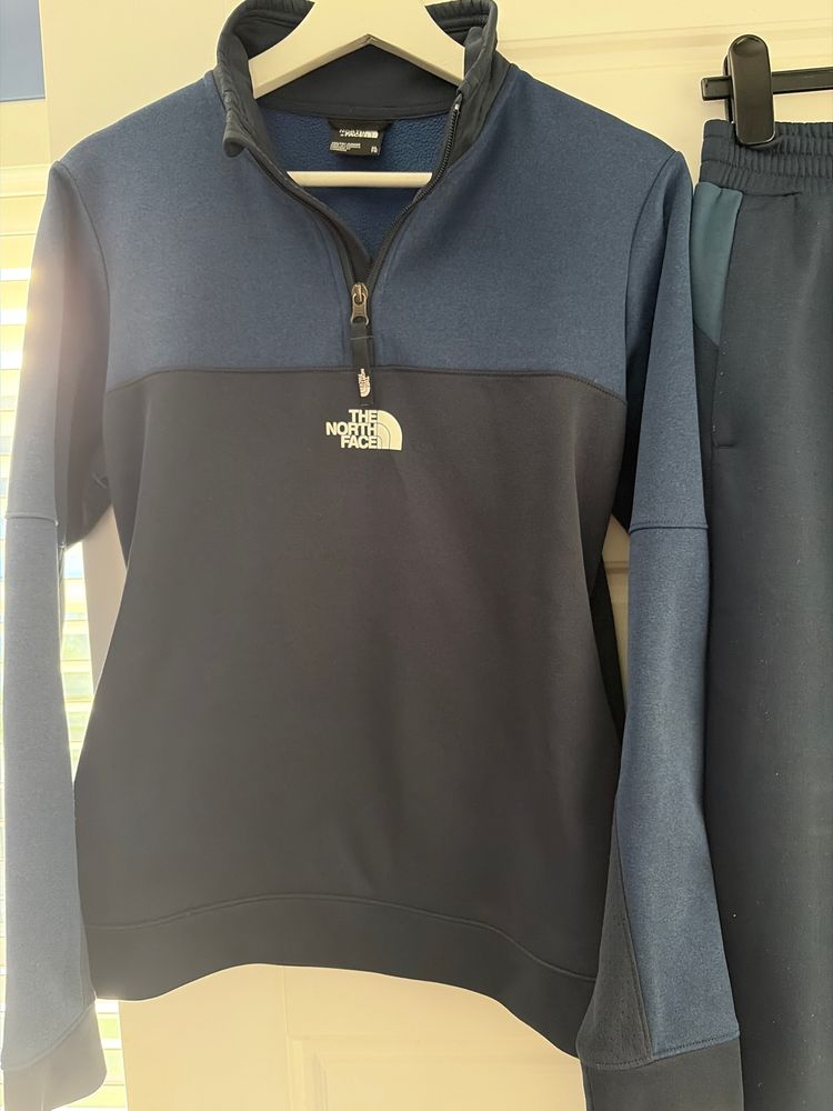 The North Face Fleece Jacket And Pants Set 2