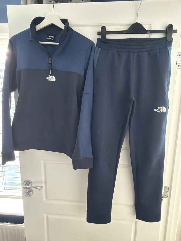 The North Face Fleece Jacket And Pants Set