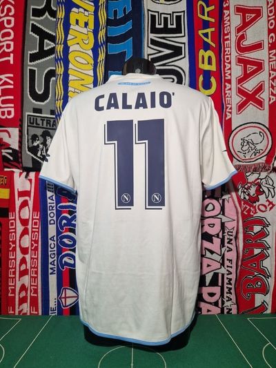 Napoli Away 2006/07 Calaiò – Size XL