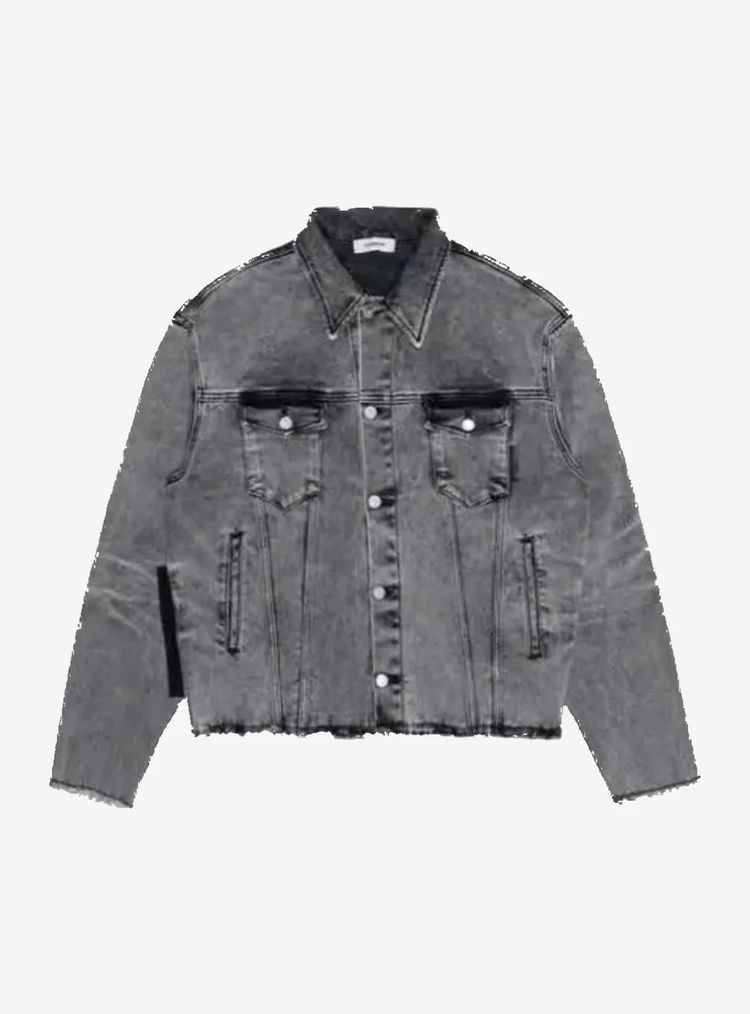 Grey Denim Jacket